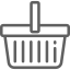 Shopping Basket Icon