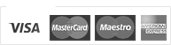 Accepted Credit and Debit Cards Logo