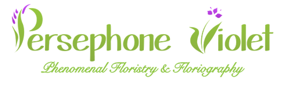 Persephone Violet Logo with Text