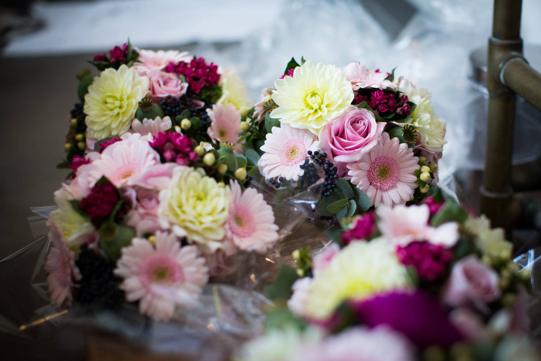 Bespoke Wedding Flowers 