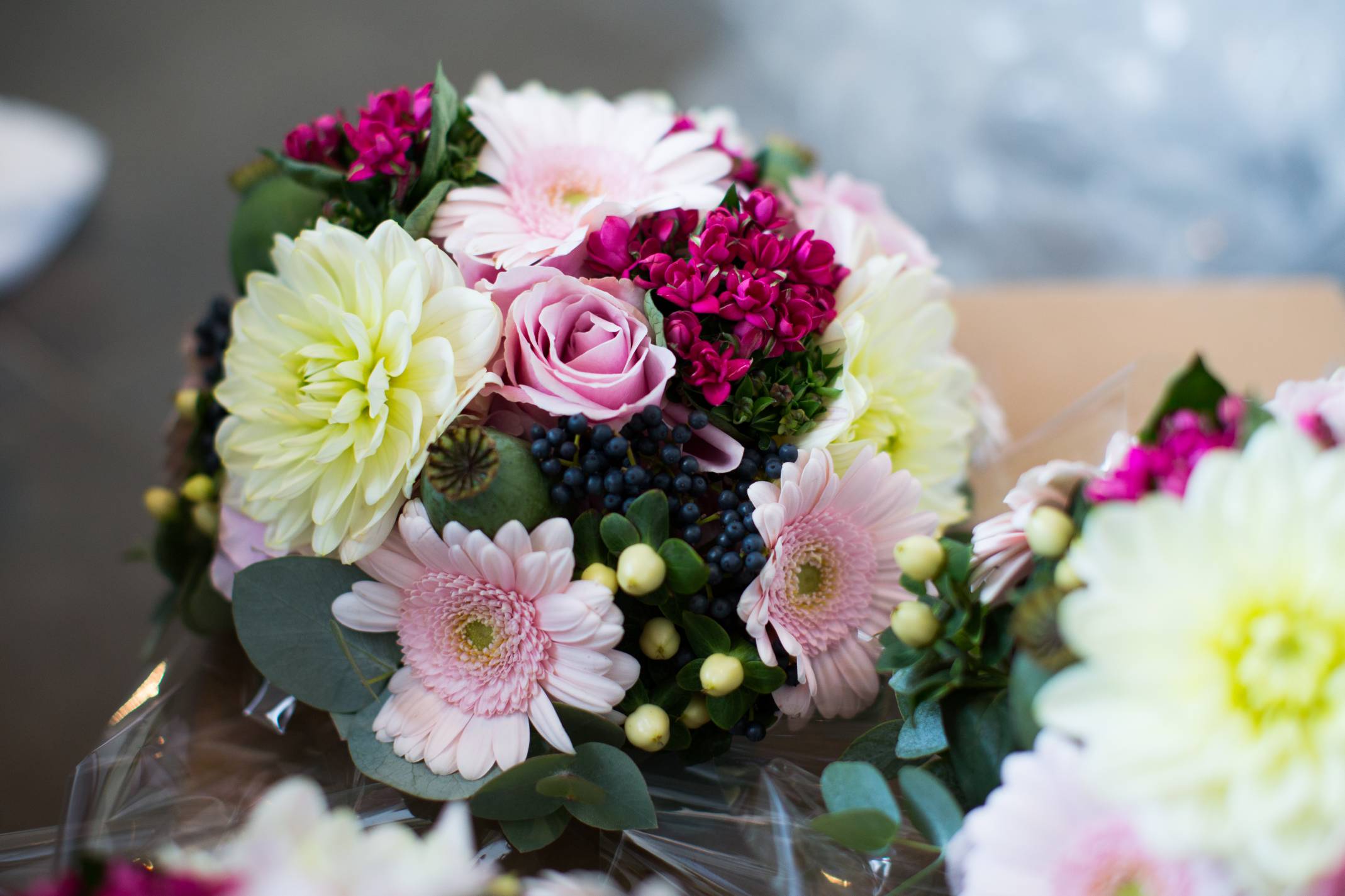 Bespoke Wedding Flowers 