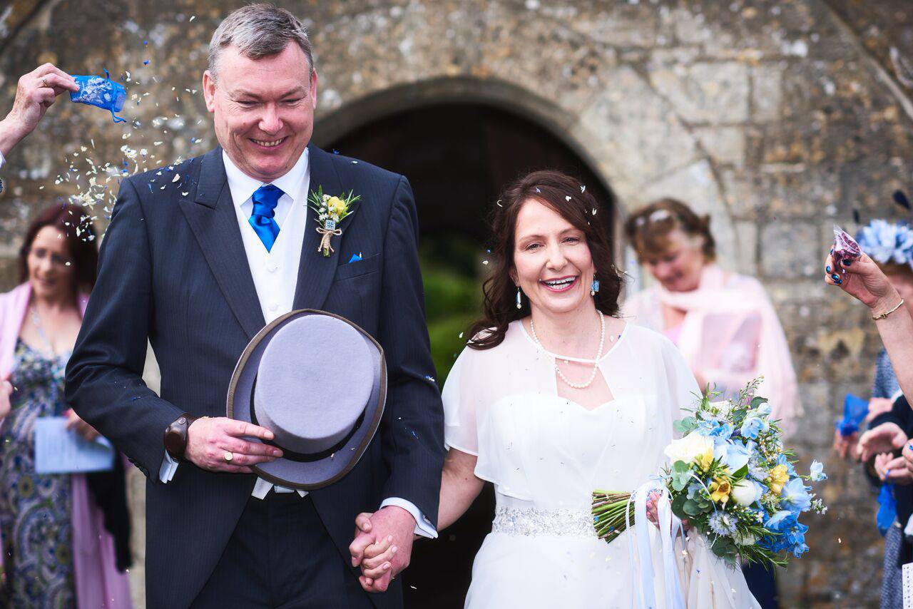 Bride And Groom 