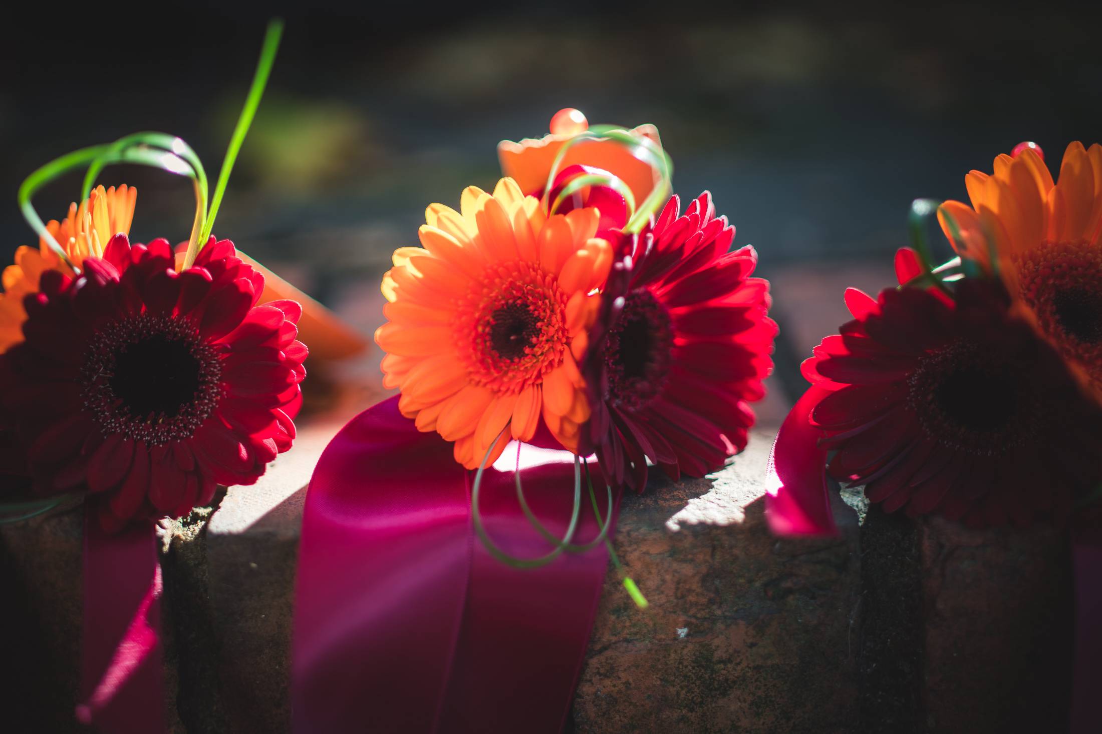 Persephone Violet Bespoke Wedding Flowers 