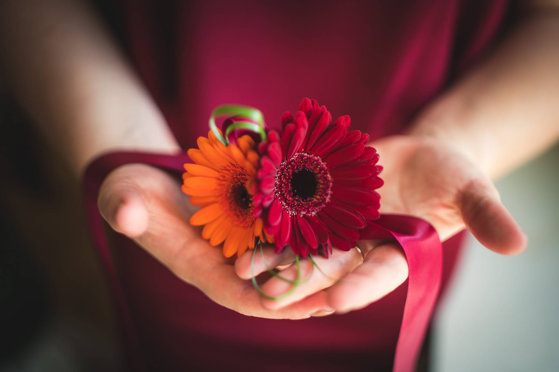 Persephone Violet Bespoke Wedding Flowers 