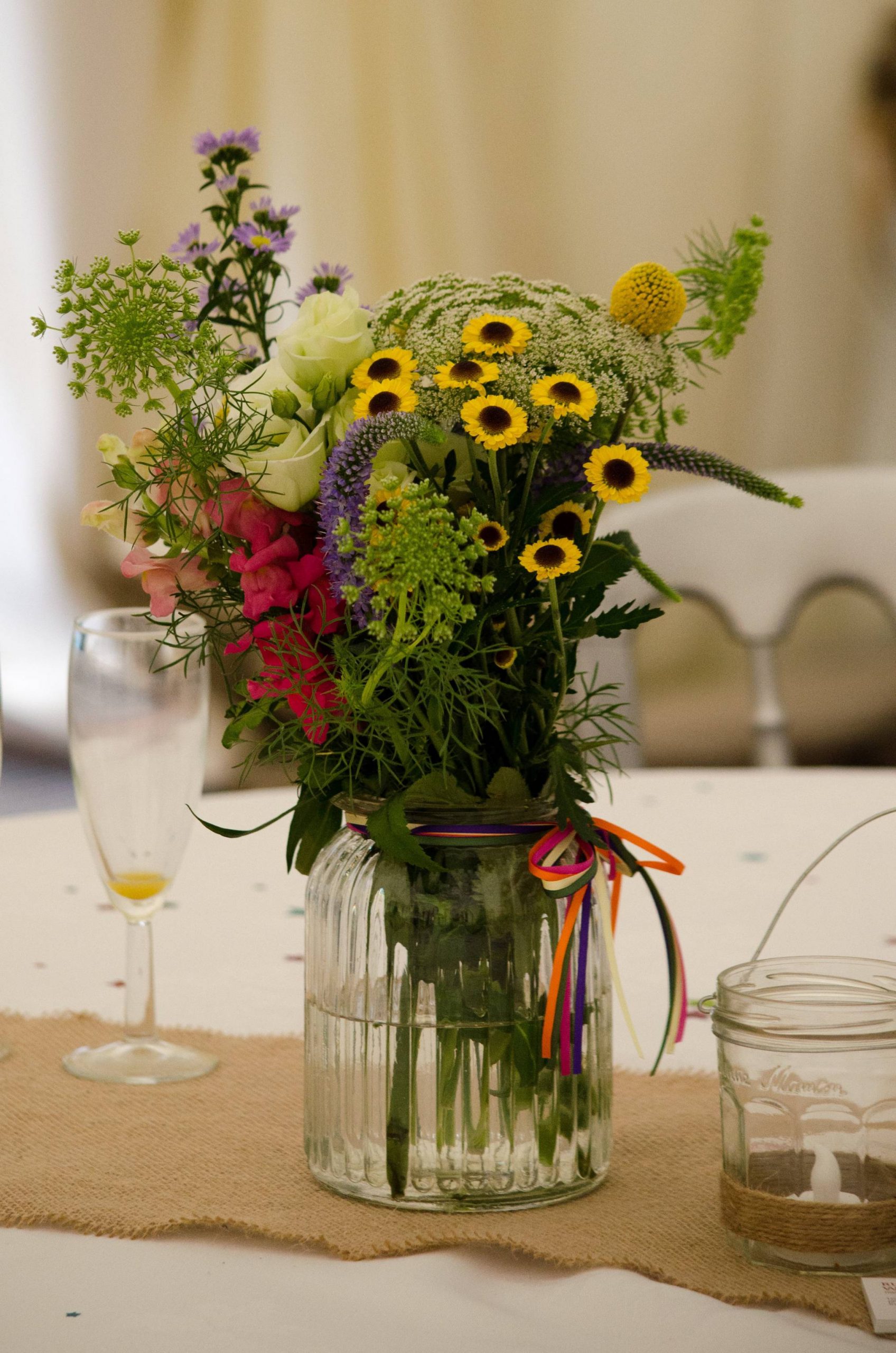 Persephone Violet Bespoke Wedding Flowers  