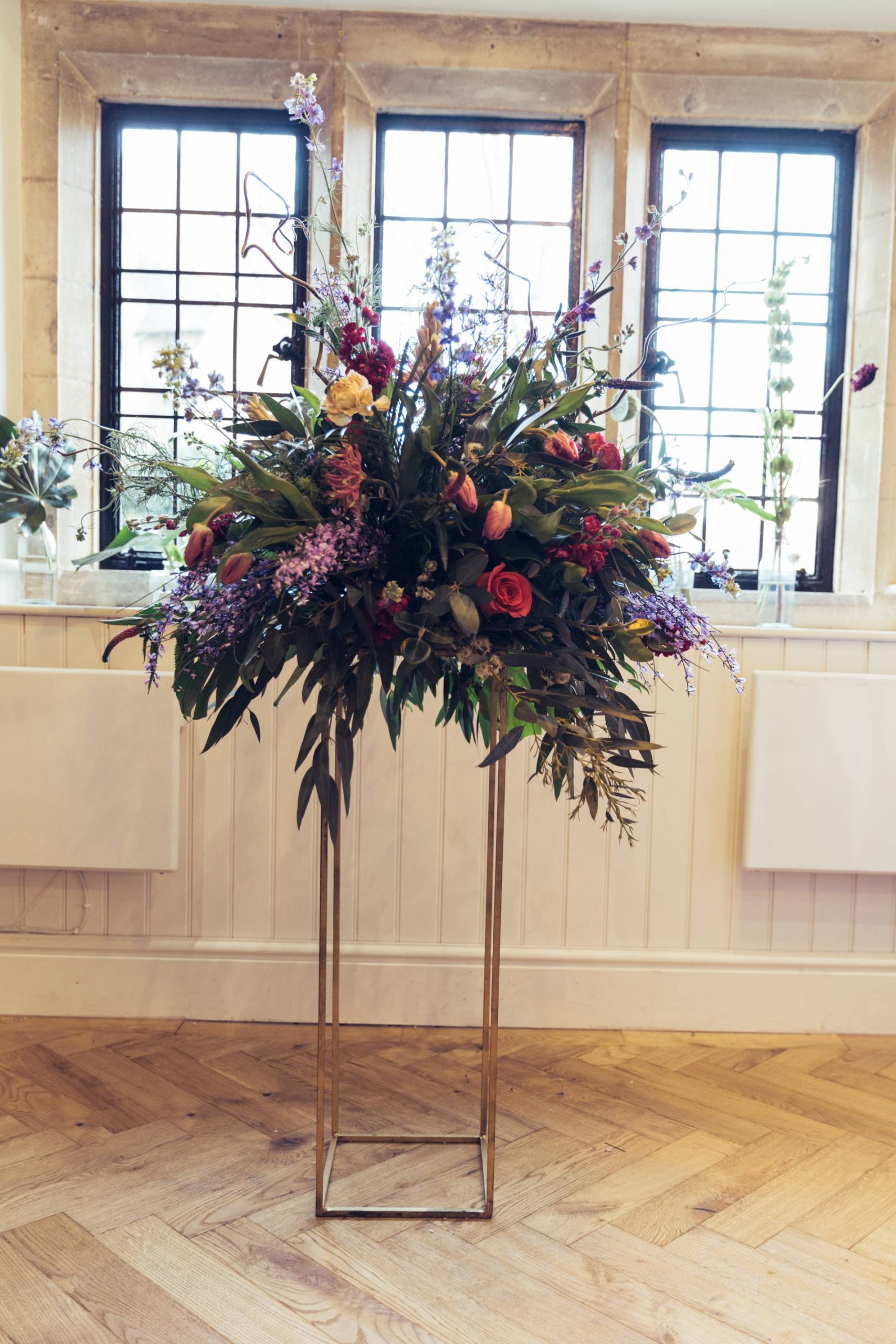 Persephone Violet Bespoke Wedding Flowers  