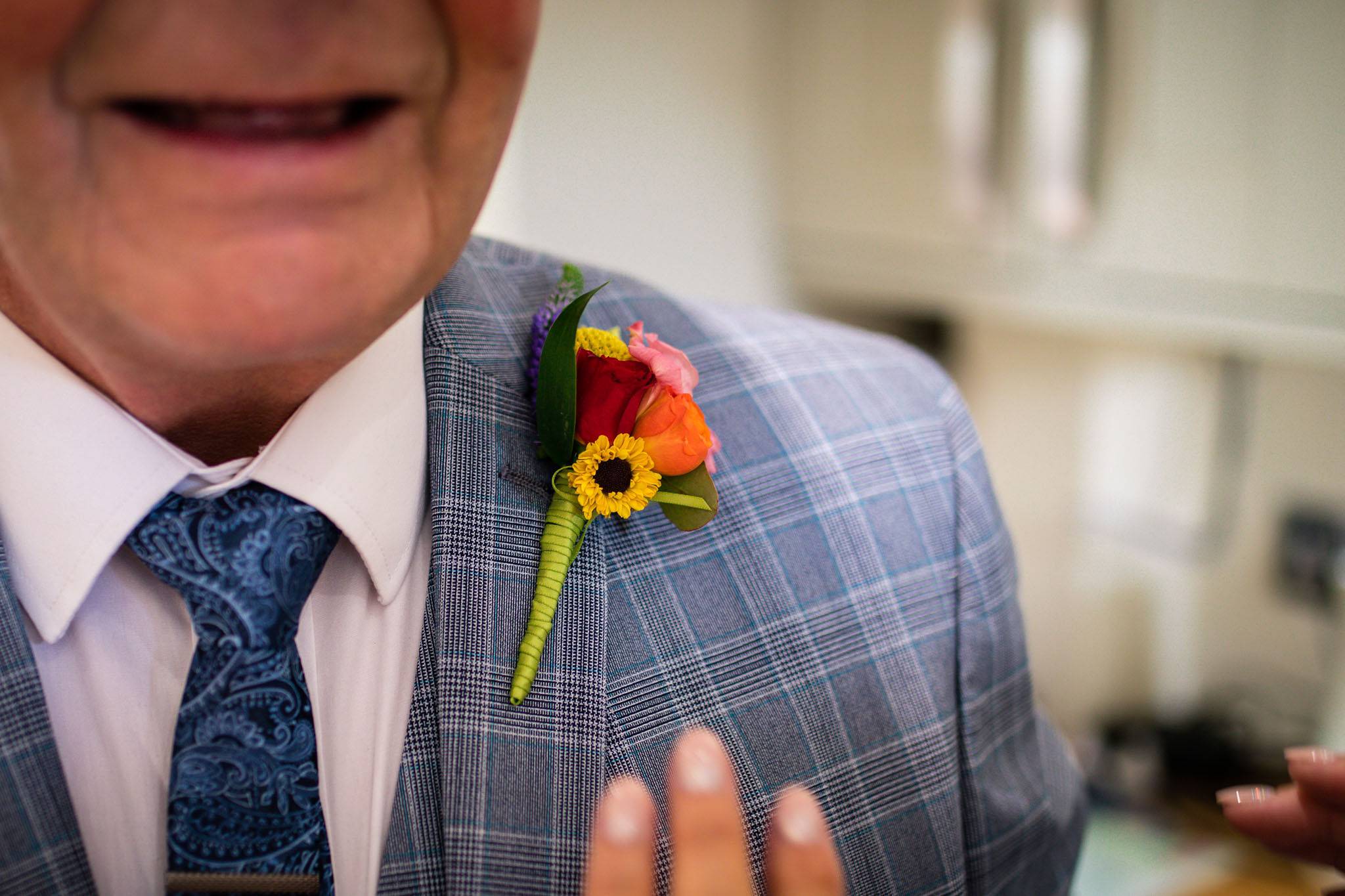 Persephone Violet Bespoke Wedding Flowers 