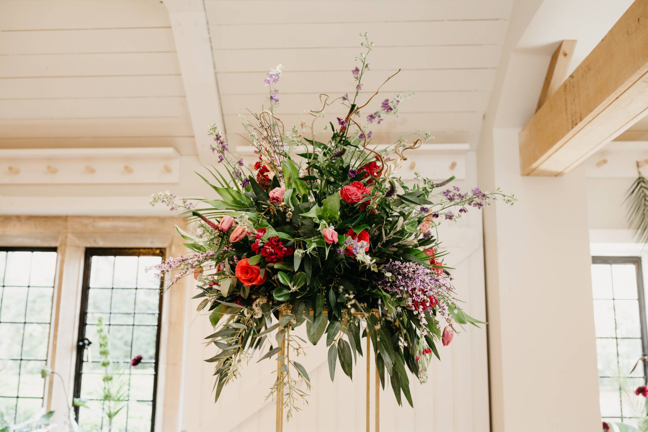 Persephone Violet Bespoke Wedding Flowers 