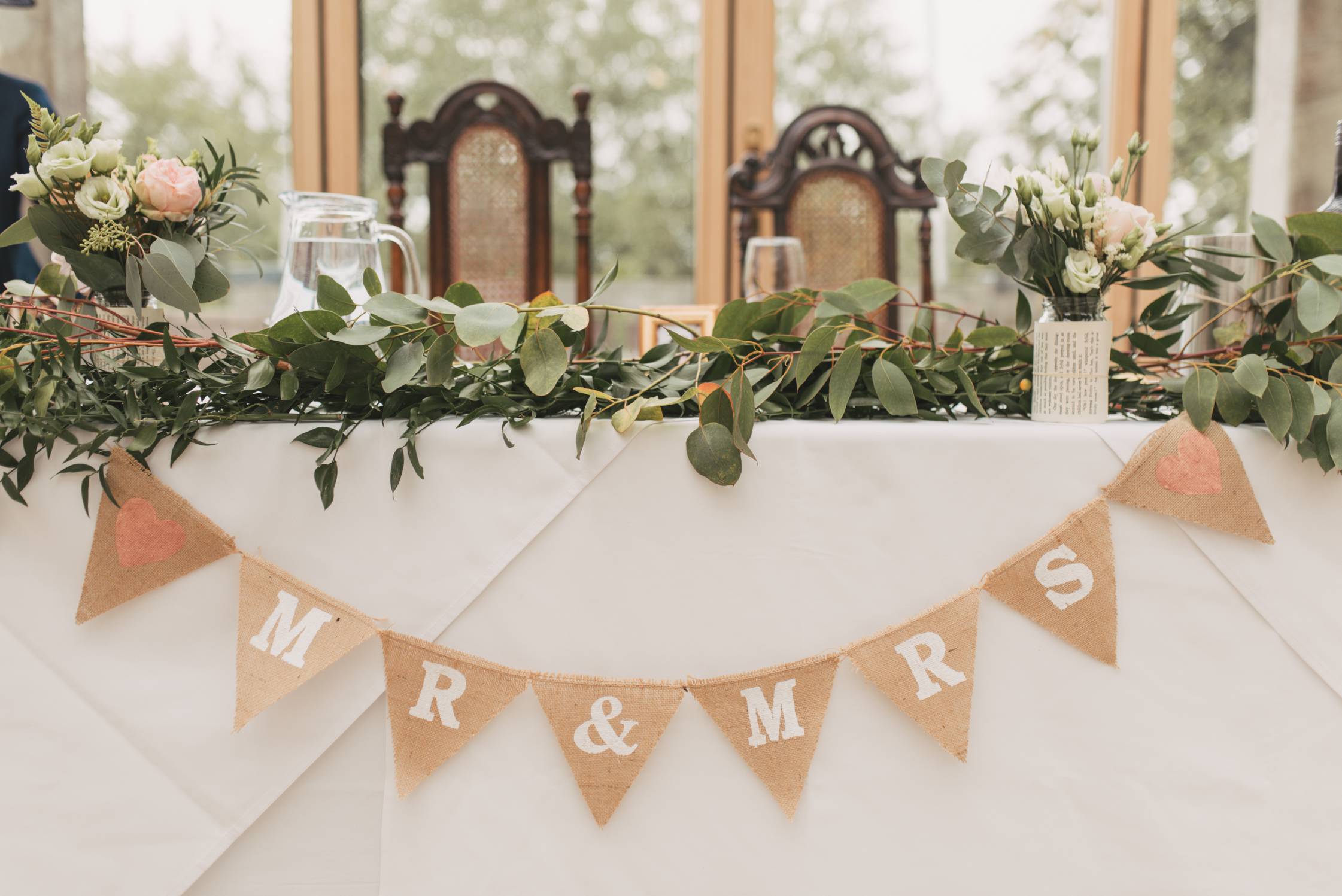 Persephone Violet Bespoke Wedding Flowers 