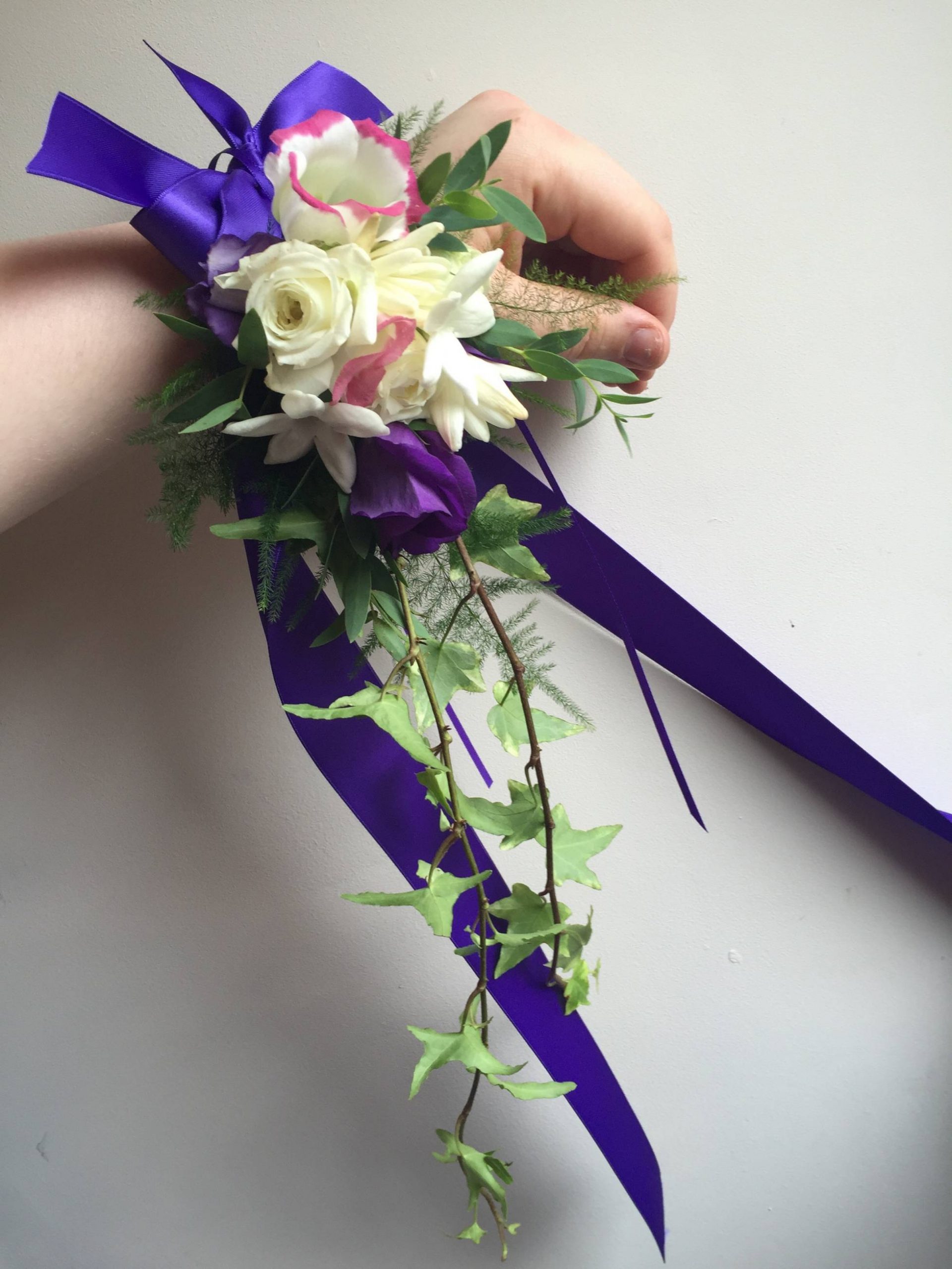 Persephone Violet Bespoke Wedding Flowers  