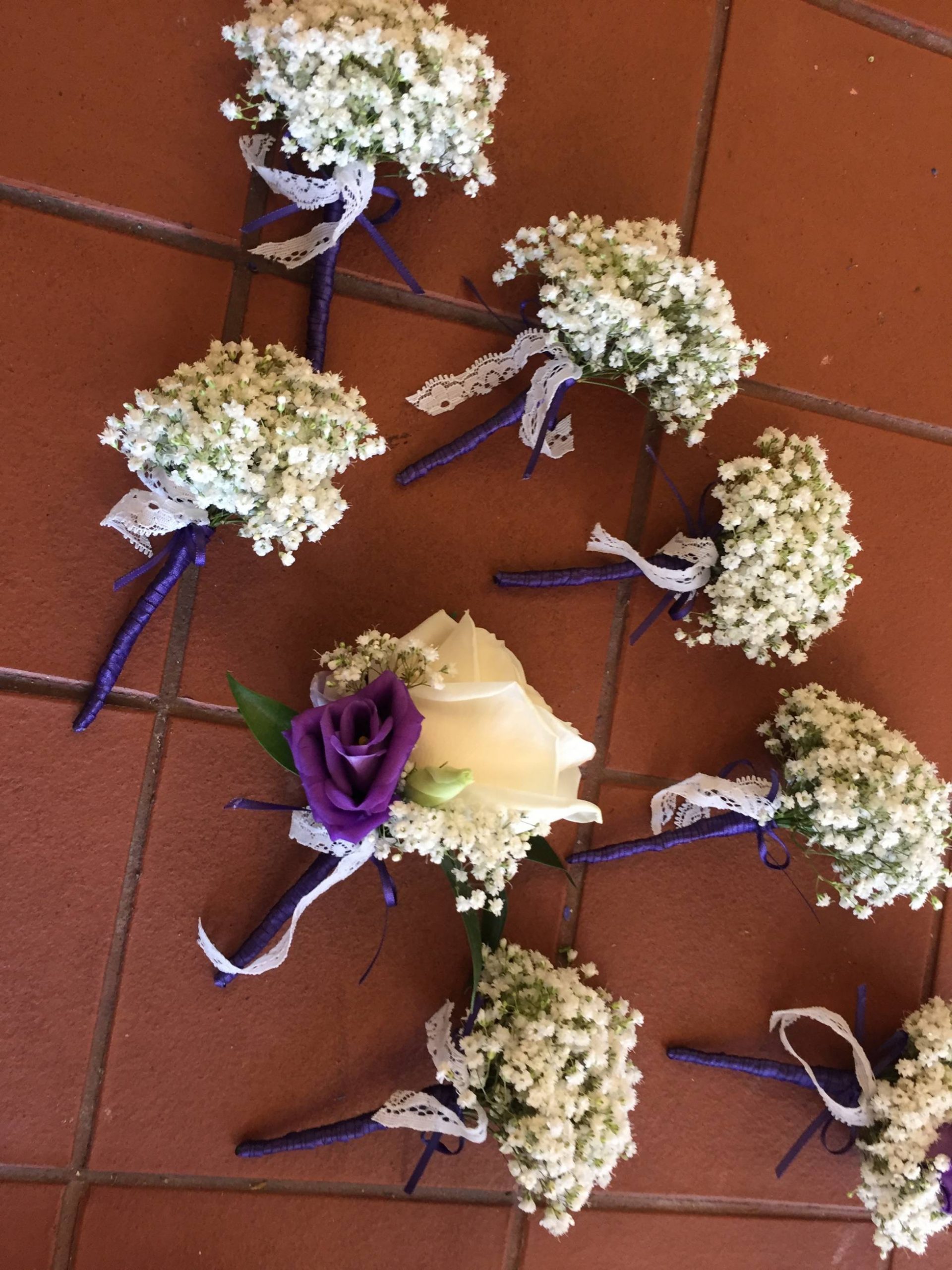 Persephone Violet Bespoke Wedding Flowers  