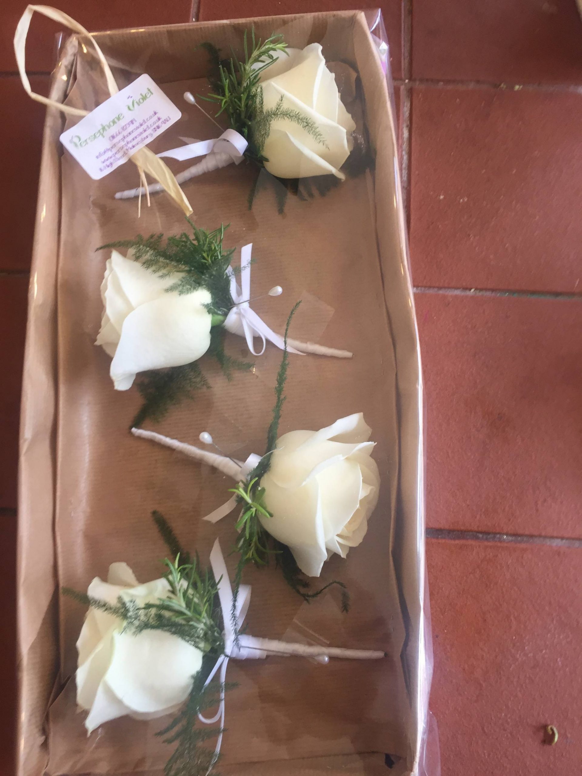 Persephone Violet Bespoke Wedding Flowers  