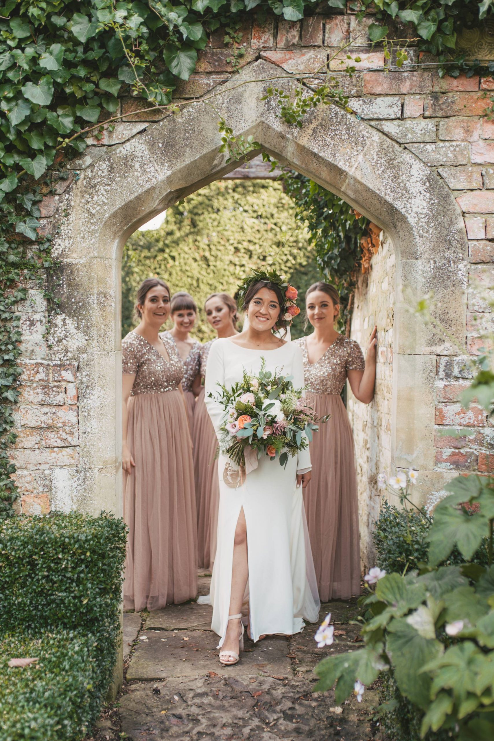 Persephone Violet Bespoke Wedding Flowers  