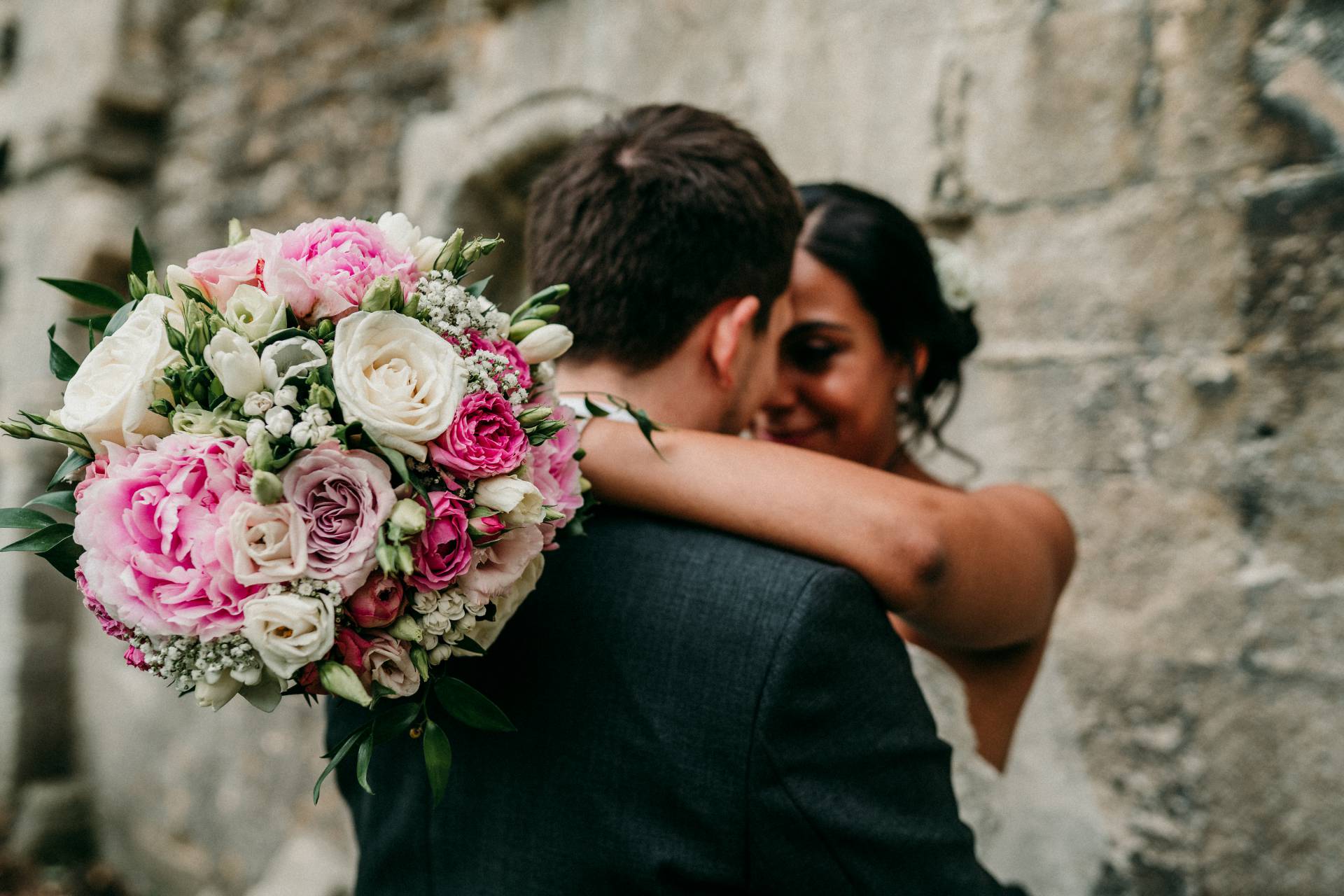 Persephone Violet Bespoke Wedding Flowers 