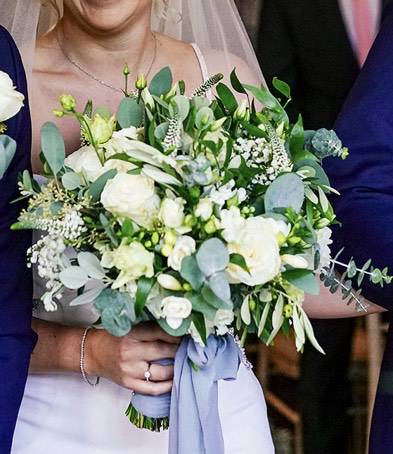 Persephone Violet Bespoke Wedding Flowers 