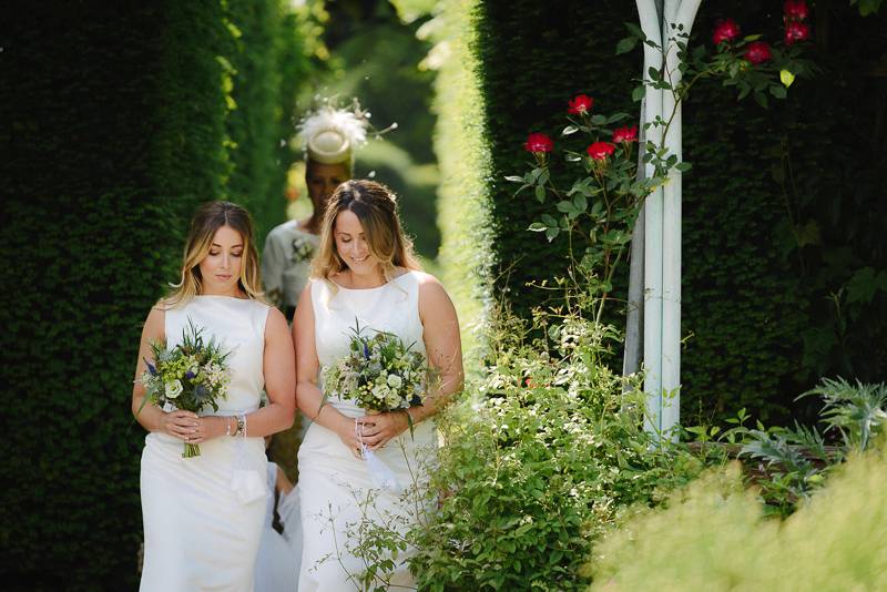 Persephone Violet Bespoke Wedding Flowers 