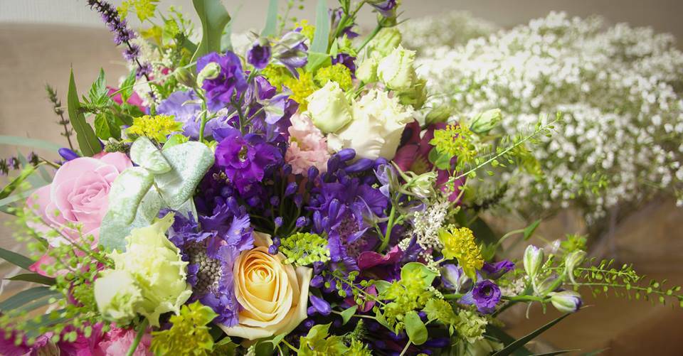 Persephone Violet Bespoke Wedding Flowers 