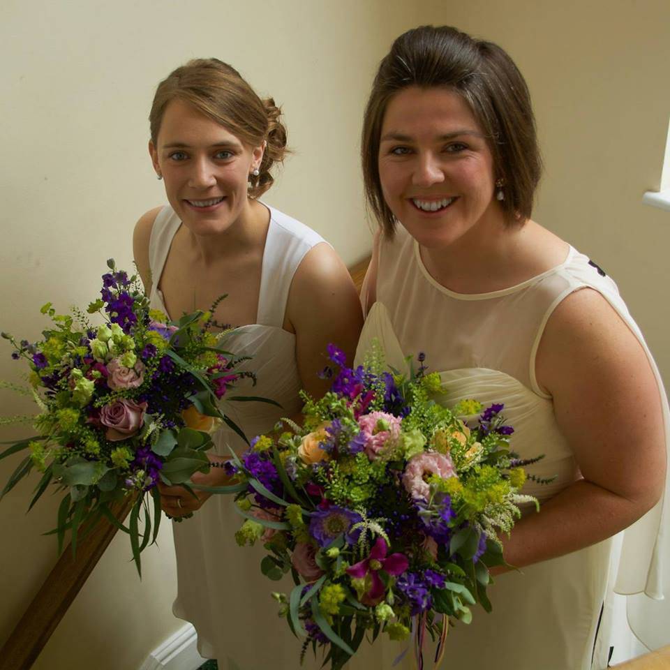 Persephone Violet Bespoke Wedding Flowers 