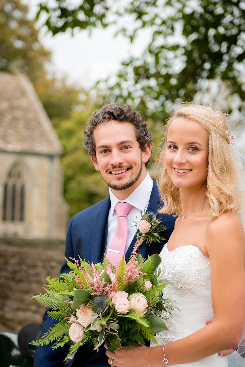 Persephone Violet Bespoke Wedding Flowers 