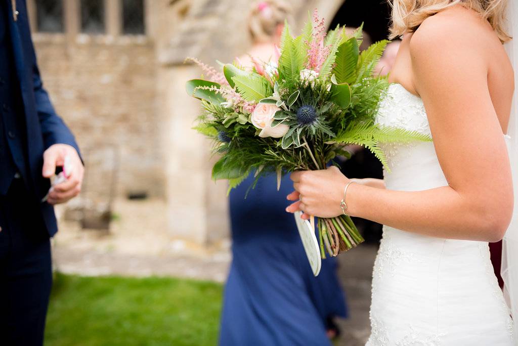 Persephone Violet Bespoke Wedding Flowers 