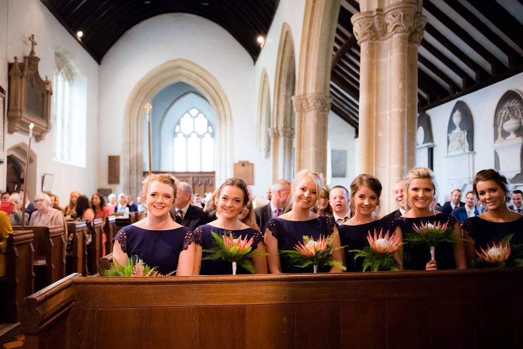 Persephone Violet Bespoke Wedding Flowers 