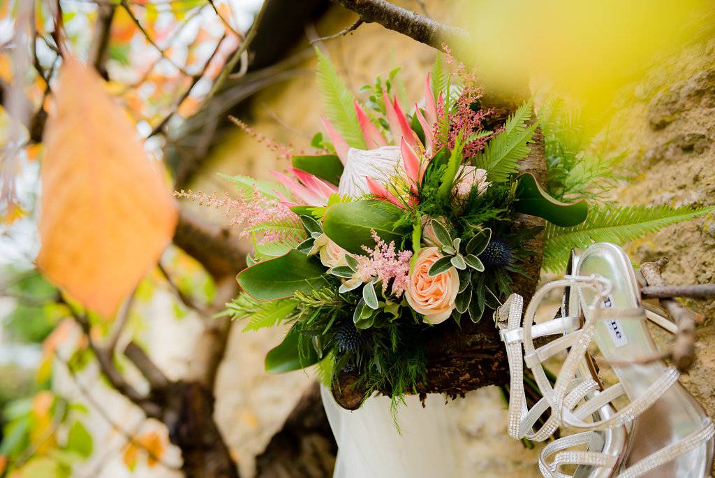 Persephone Violet Bespoke Wedding Flowers 