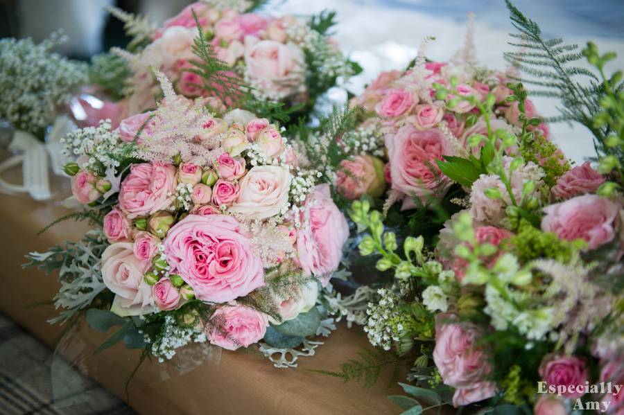 Persephone Violet Bespoke Wedding Flowers 