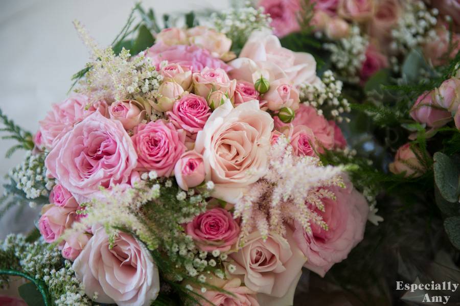 Persephone Violet Bespoke Wedding Flowers 