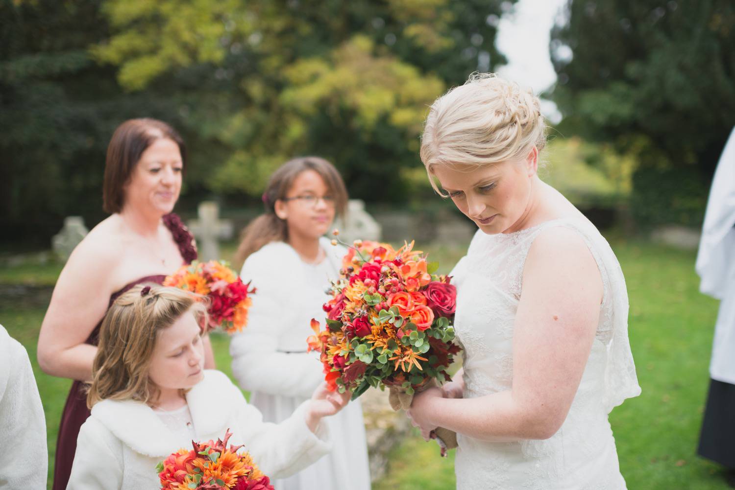 Persephone Violet Bespoke Wedding Flowers 