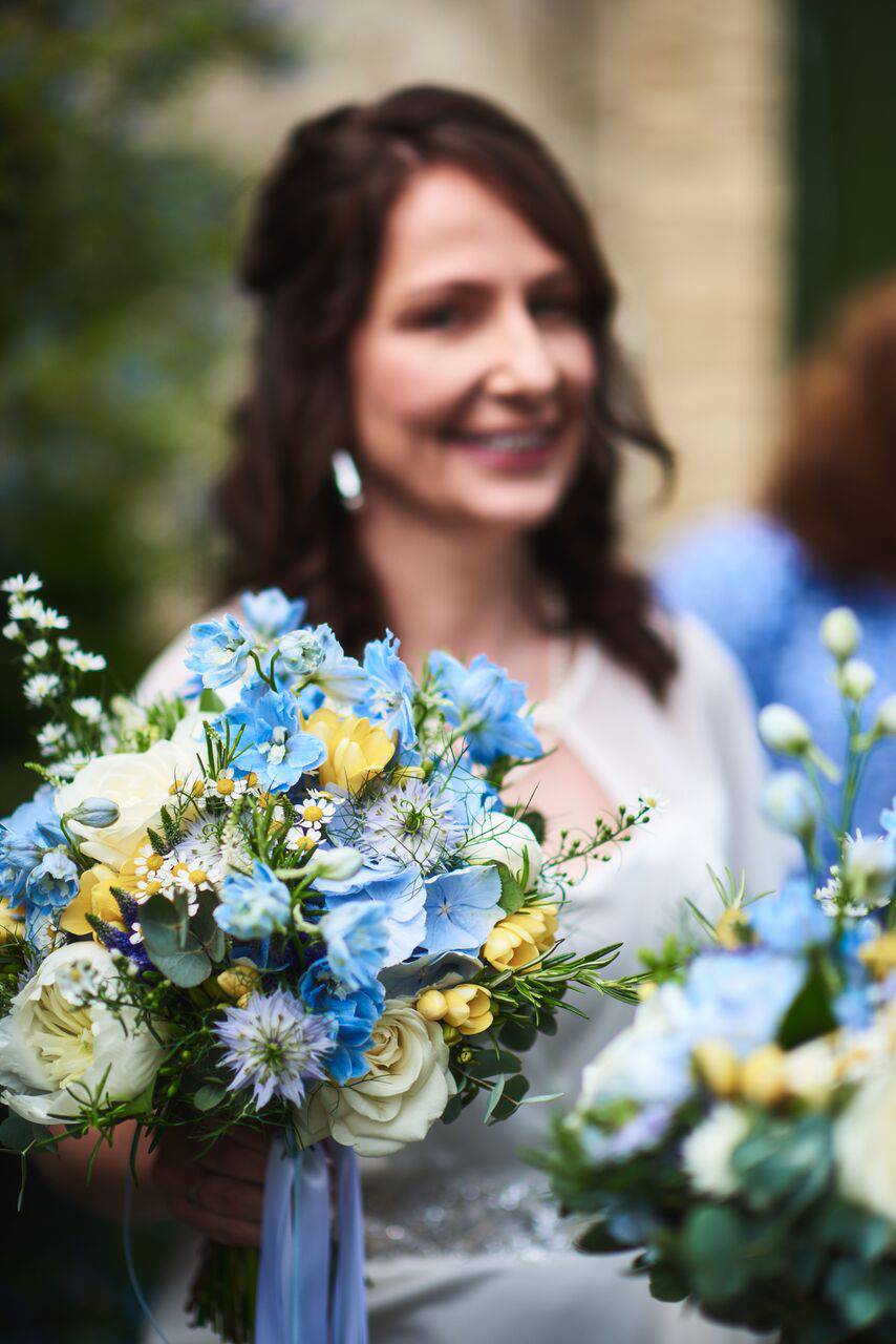 Persephone Violet Bespoke Wedding Flowers 