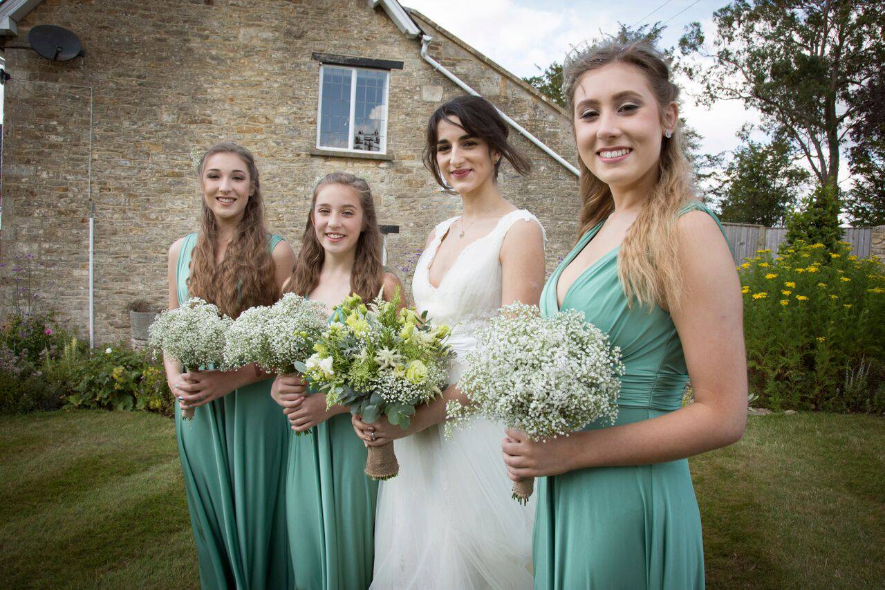 Persephone Violet Bespoke Wedding Flowers 