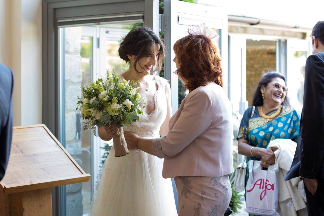 Persephone Violet Bespoke Wedding Flowers 