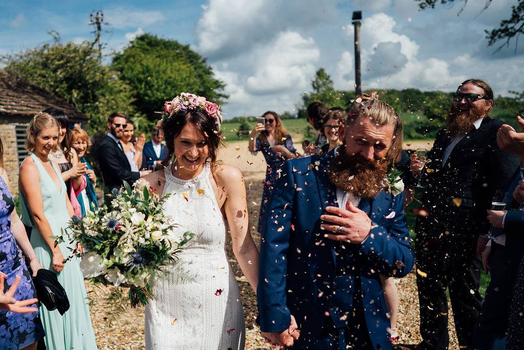 Persephone Violet Bespoke Wedding Flowers 