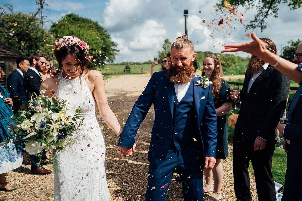 Persephone Violet Bespoke Wedding Flowers 