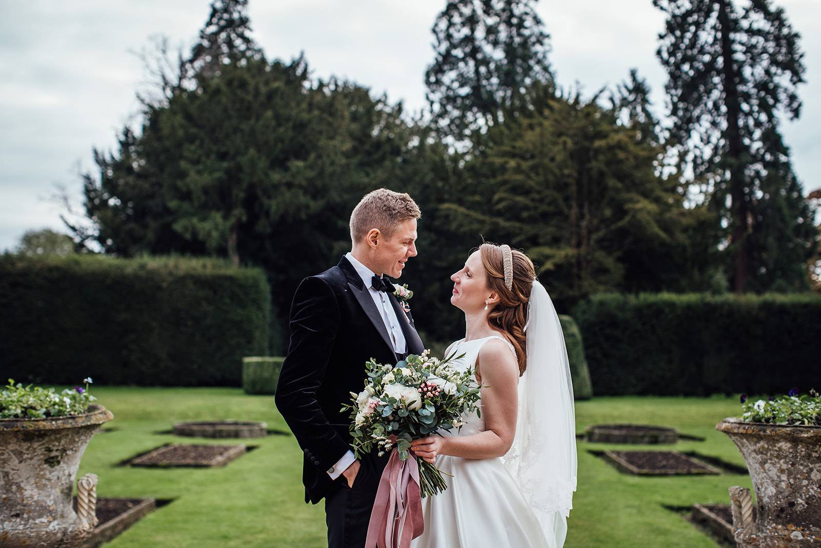 Persephone Violet Bespoke Wedding Flowers 