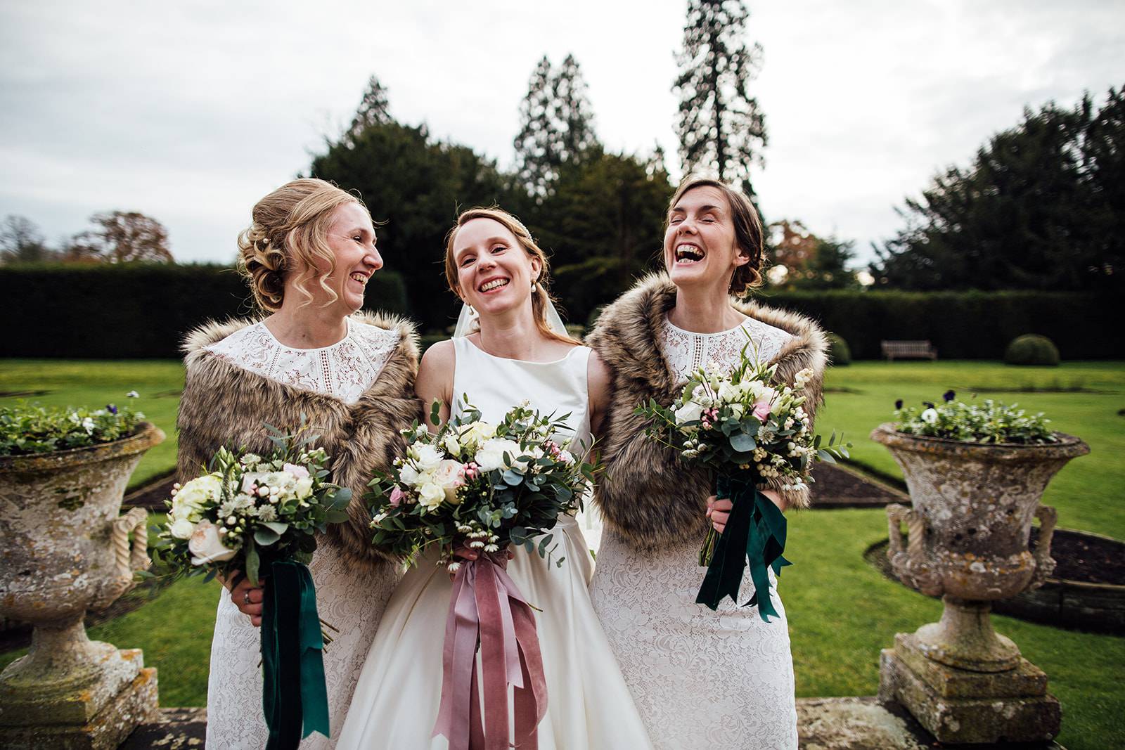 Persephone Violet Bespoke Wedding Flowers 