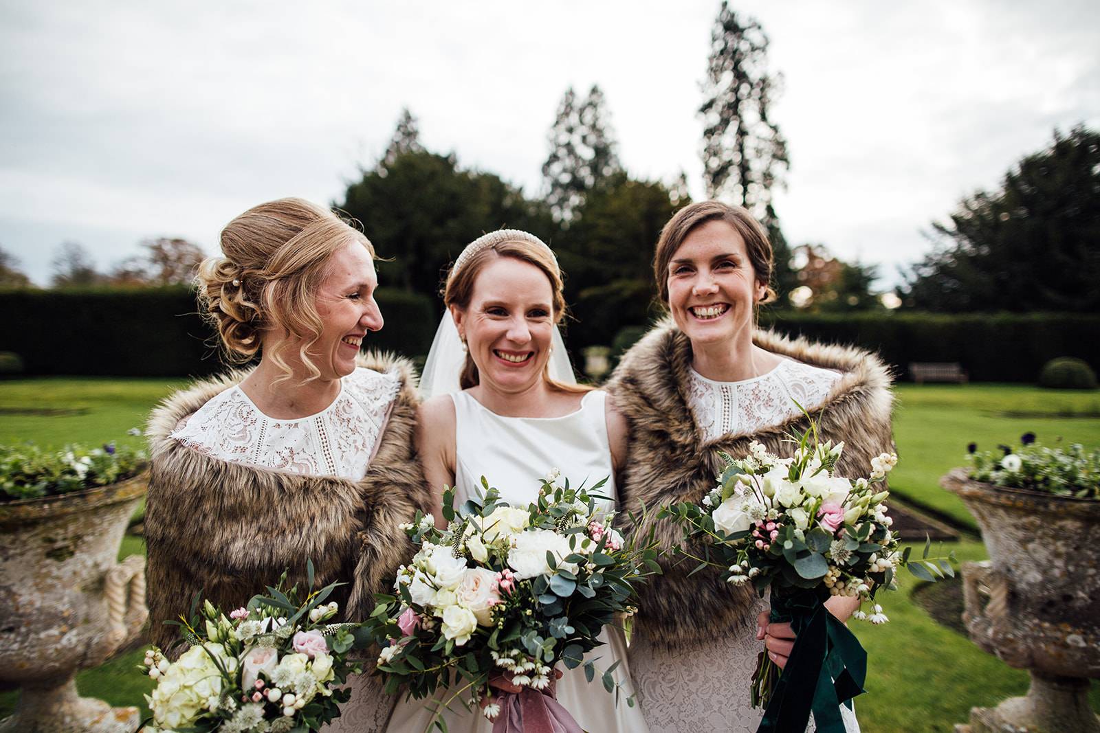 Persephone Violet Bespoke Wedding Flowers 