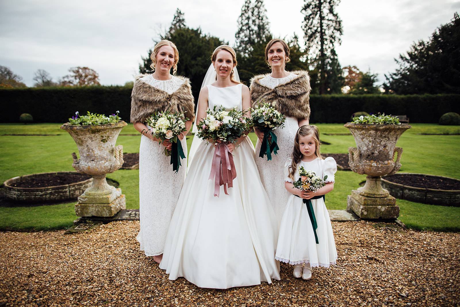 Persephone Violet Bespoke Wedding Flowers 