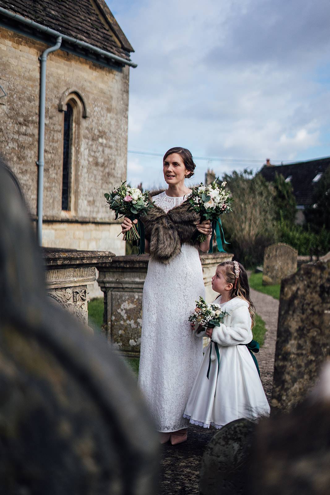 Persephone Violet Bespoke Wedding Flowers 