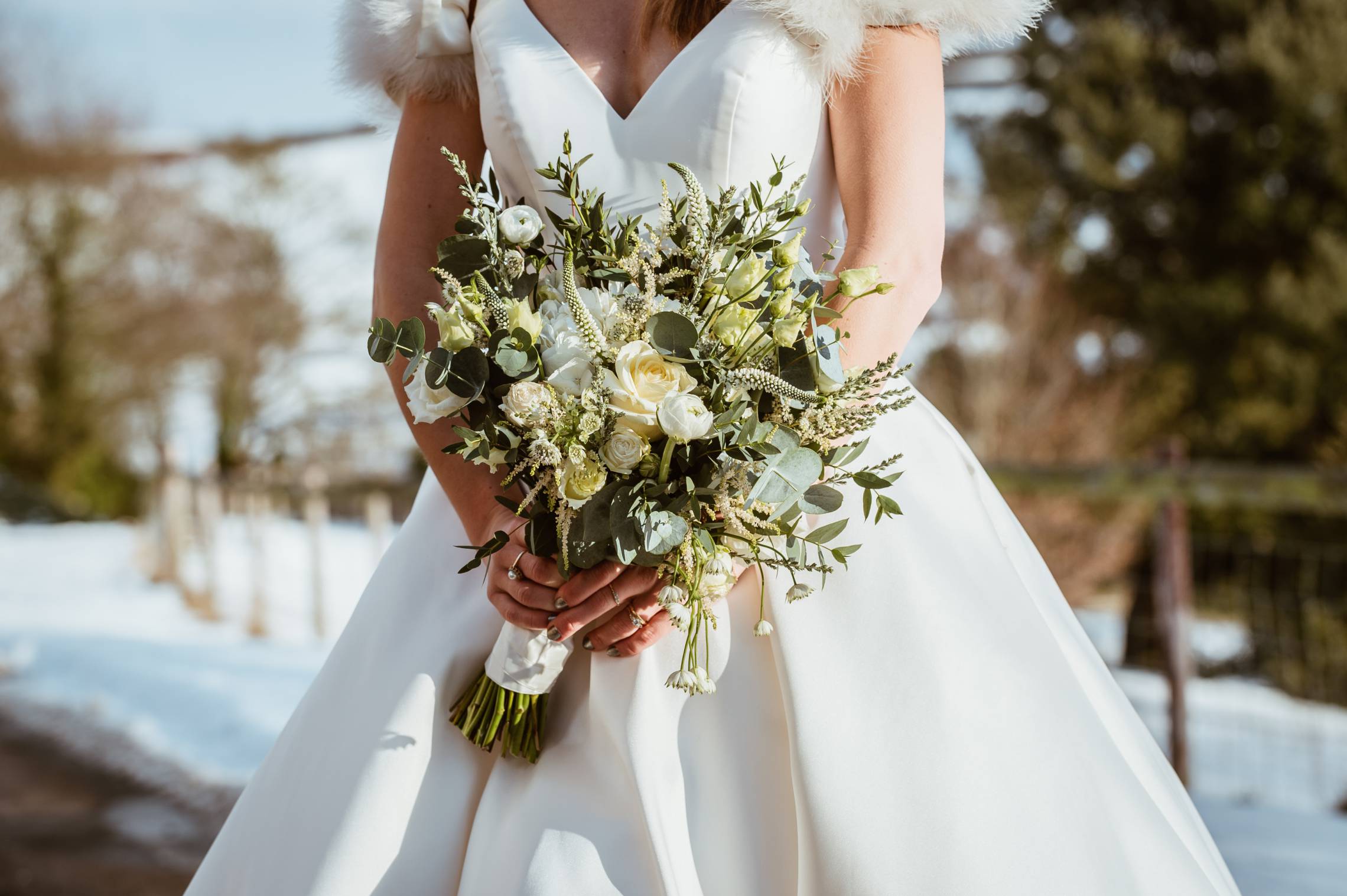 Persephone Violet Bespoke Wedding Flowers 