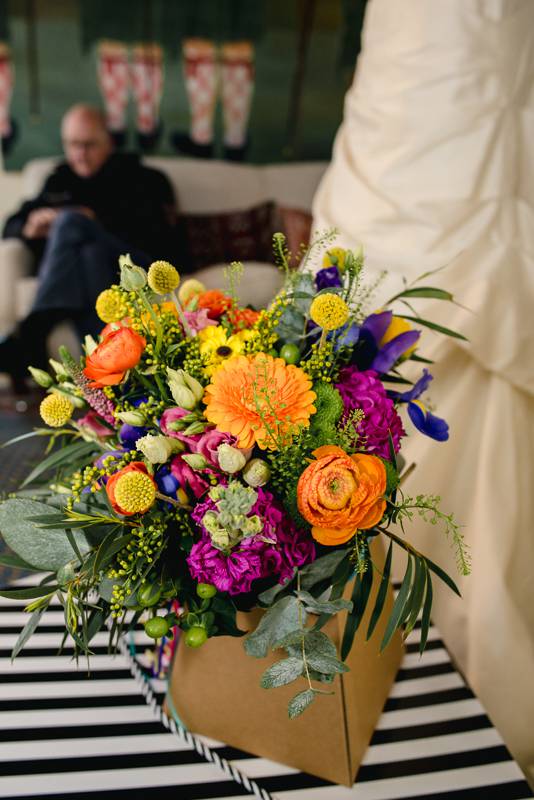 Persephone Violet Bespoke Wedding Flowers 