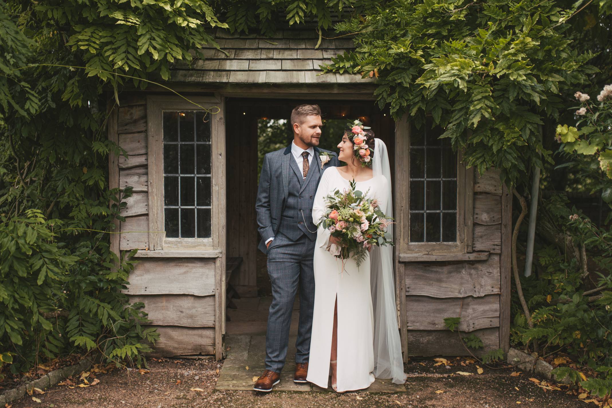 Persephone Violet Bespoke Wedding Flowers 