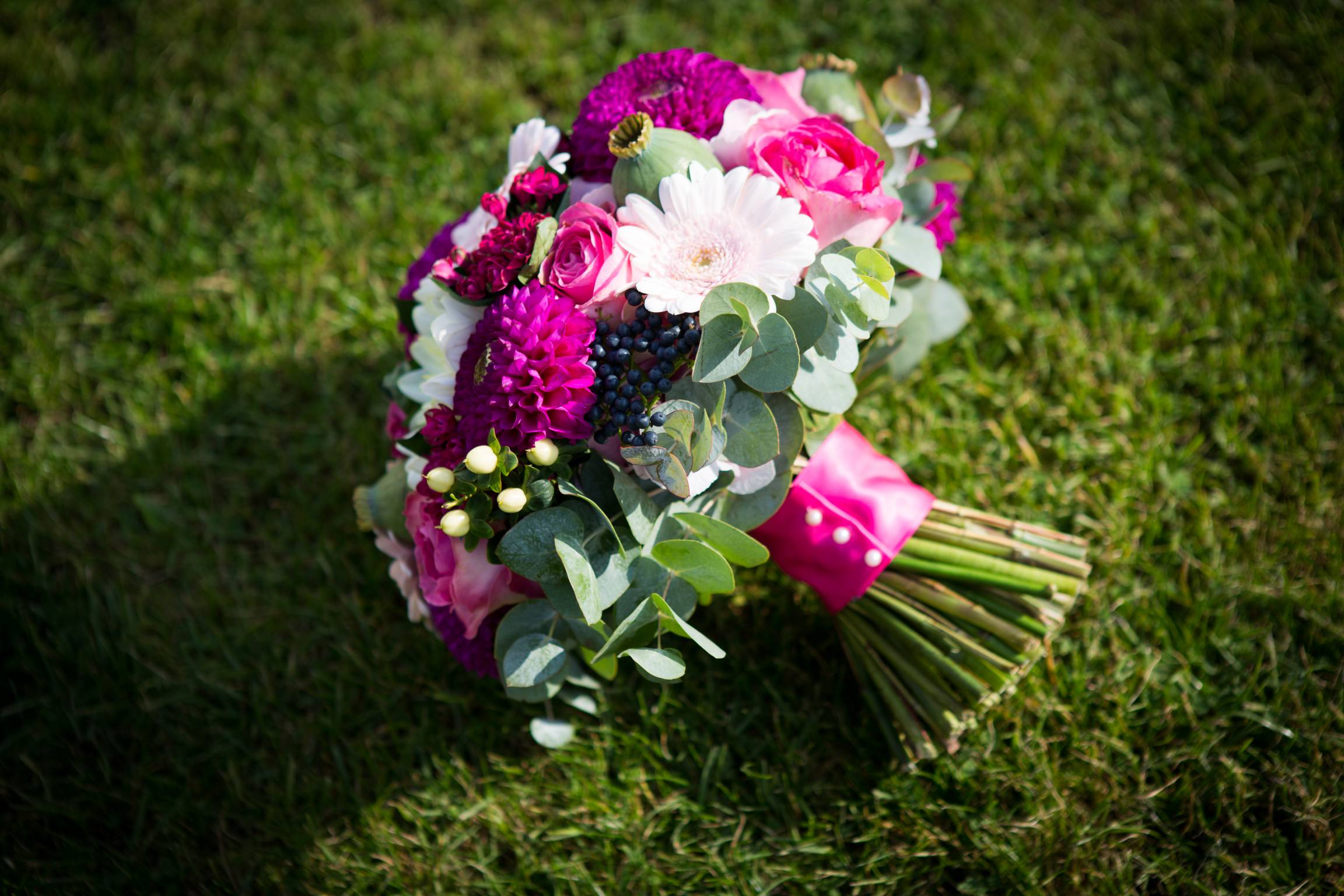 Persephone Violet Bespoke Wedding Flowers 