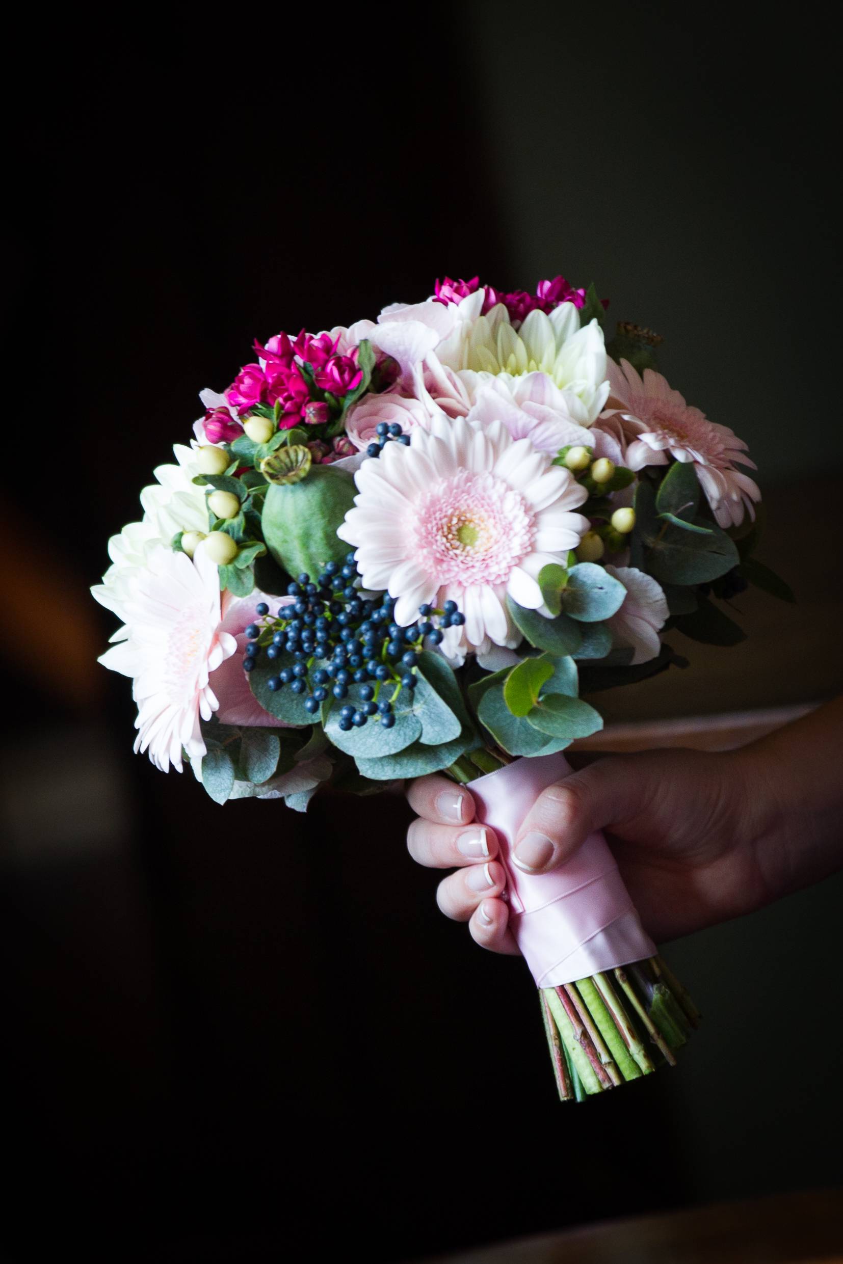 Persephone Violet Bespoke Wedding Flowers 