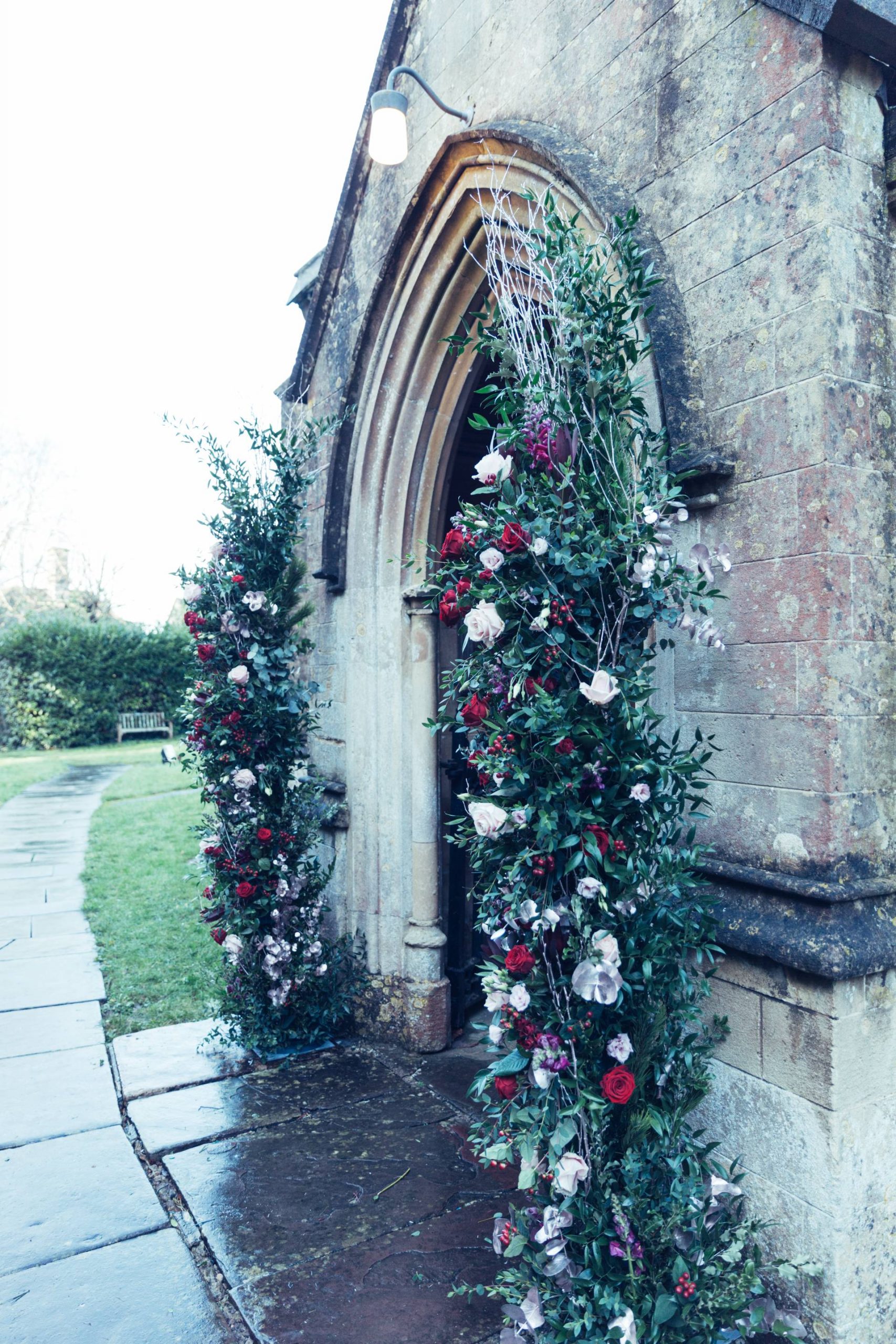 Persephone Voilet Bespoke Wedding Flowers  