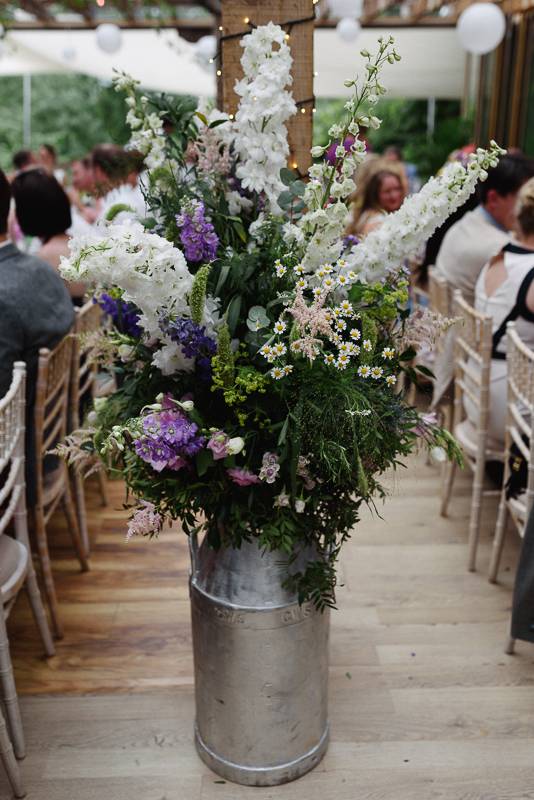 Persephone Voilet Bespoke Wedding Flowers 