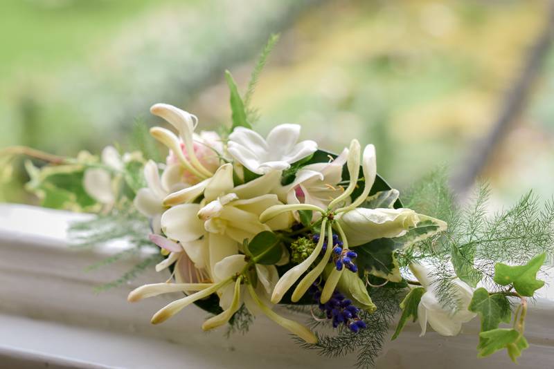 Persephone Voilet Bespoke Wedding Flowers 