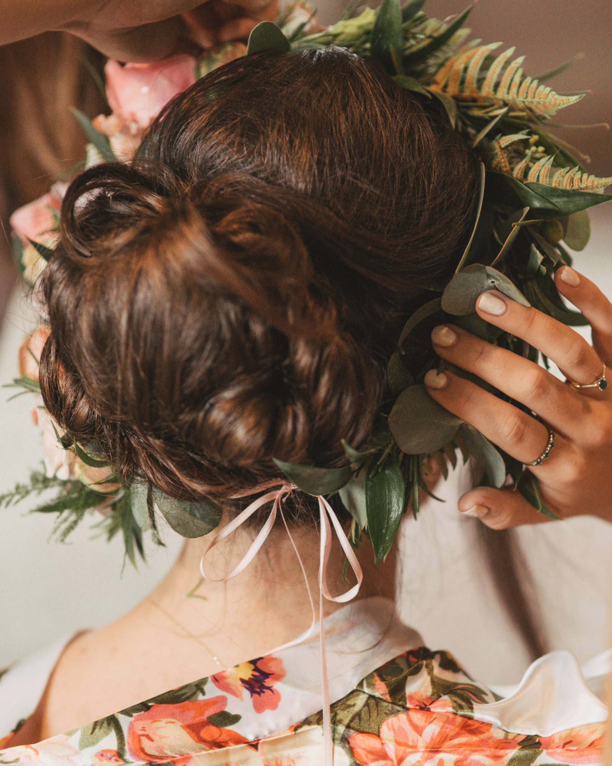 Persephone Voilet Bespoke Wedding Flowers  