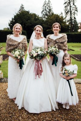 Tom and Tracy Wedding Flowers