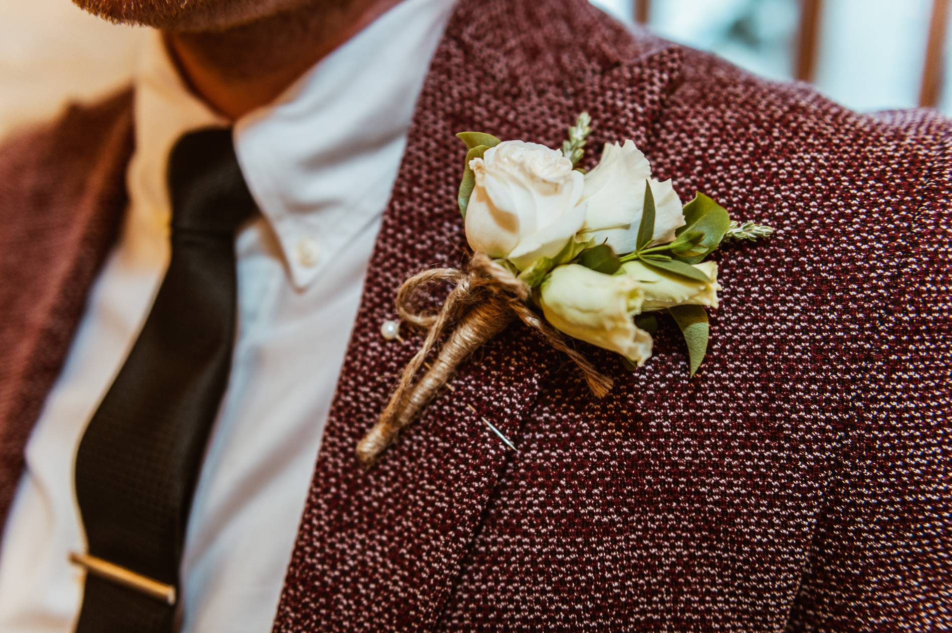 Wedding Buttonhole 